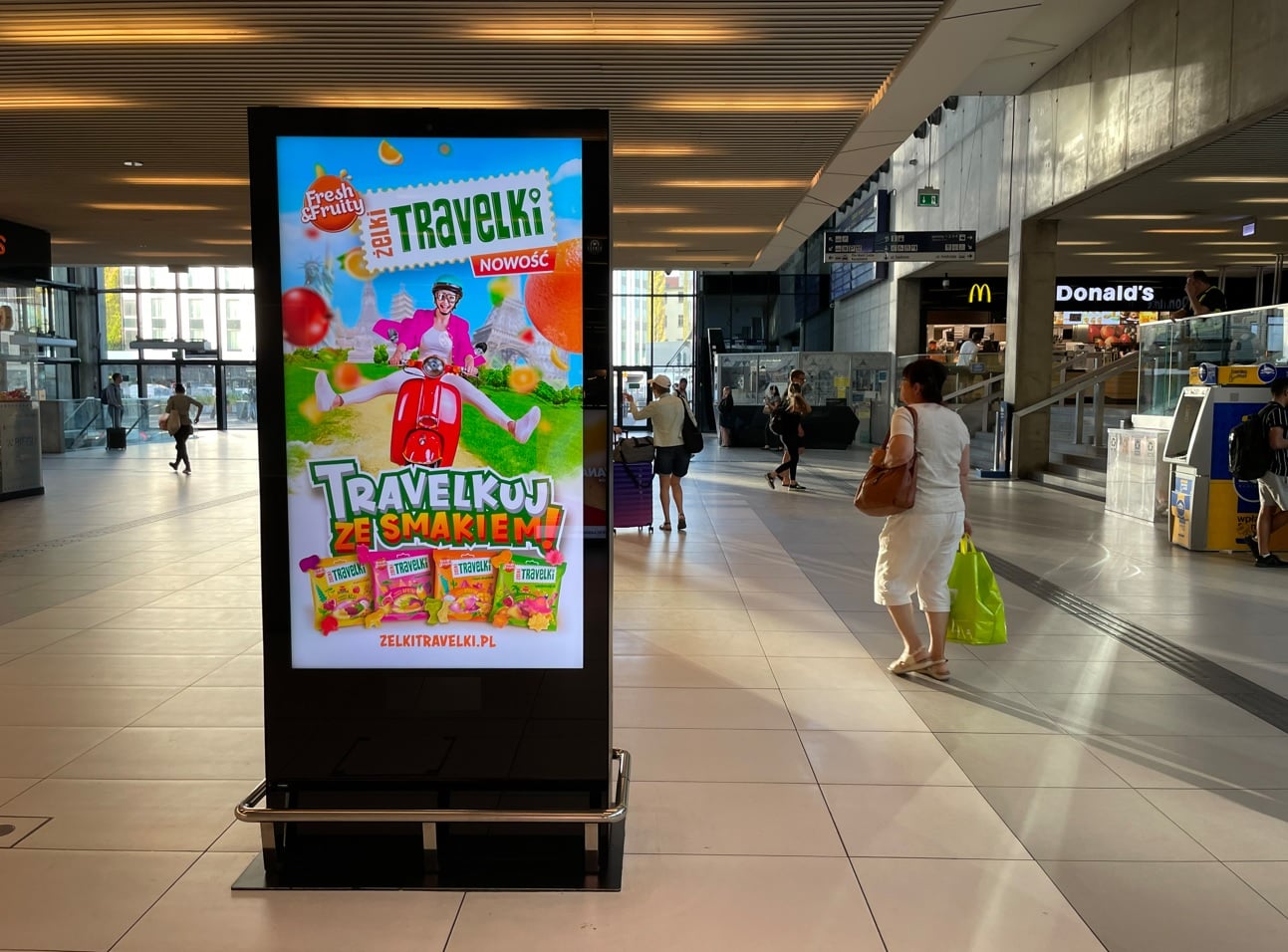 Kolor w reklamie zewnętrznej - psychologia koloru w reklamie