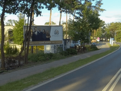  billboardy, Wawerska 47-48, 05-420, Józefów