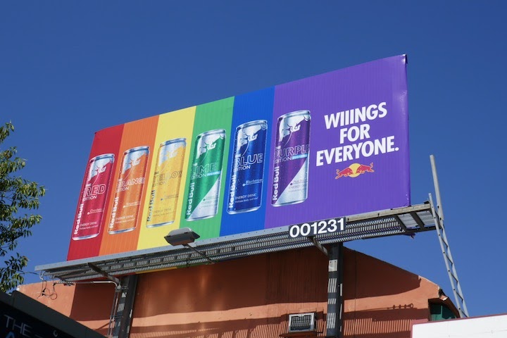5 najciekawszych kreacji OOH na Pride Month