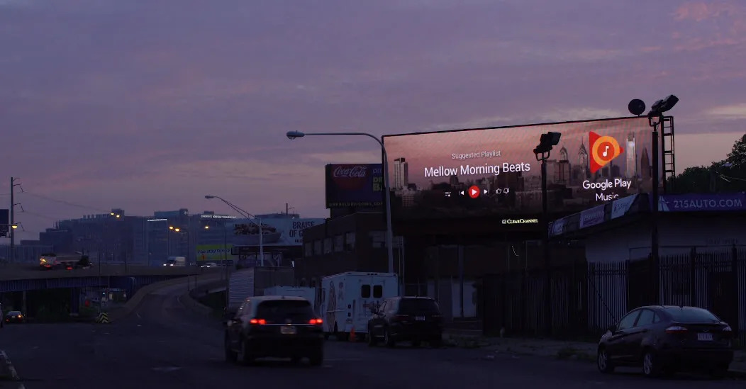 5 najciekawszych przykładów cyfrowej reklamy DOOH