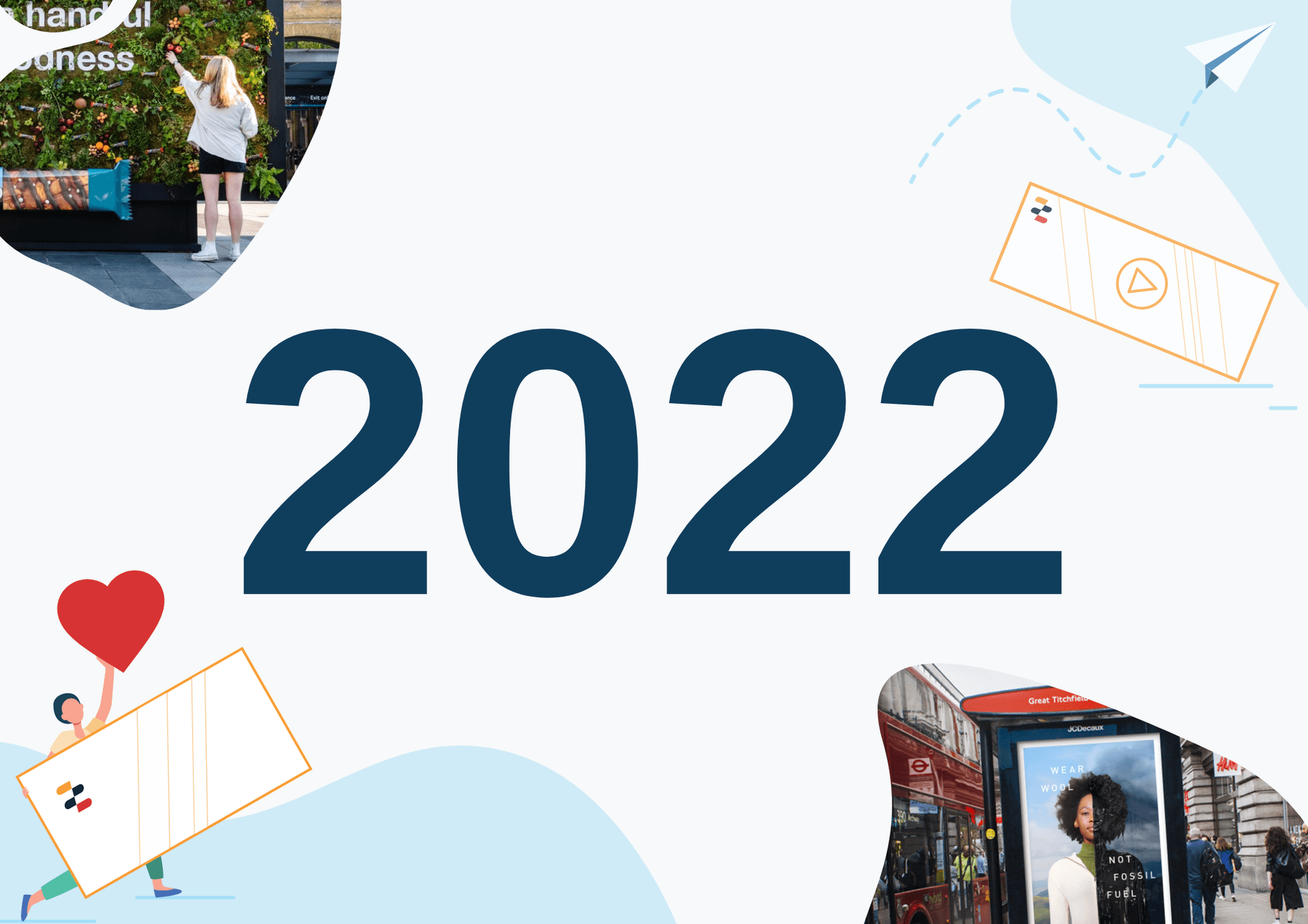 Najlepsze kampanie reklamowe 2022 roku, które warto zapamiętać!
