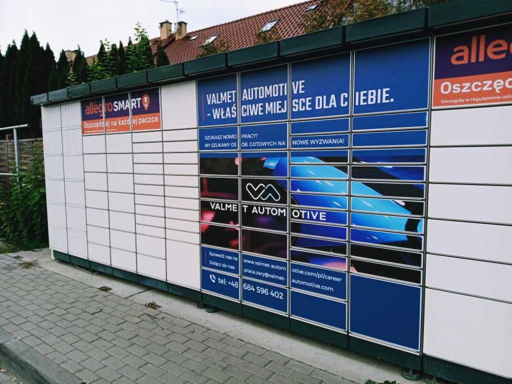 Twoja reklama na automatach Paczkomat®? Poznaj potencjał tego formatu!