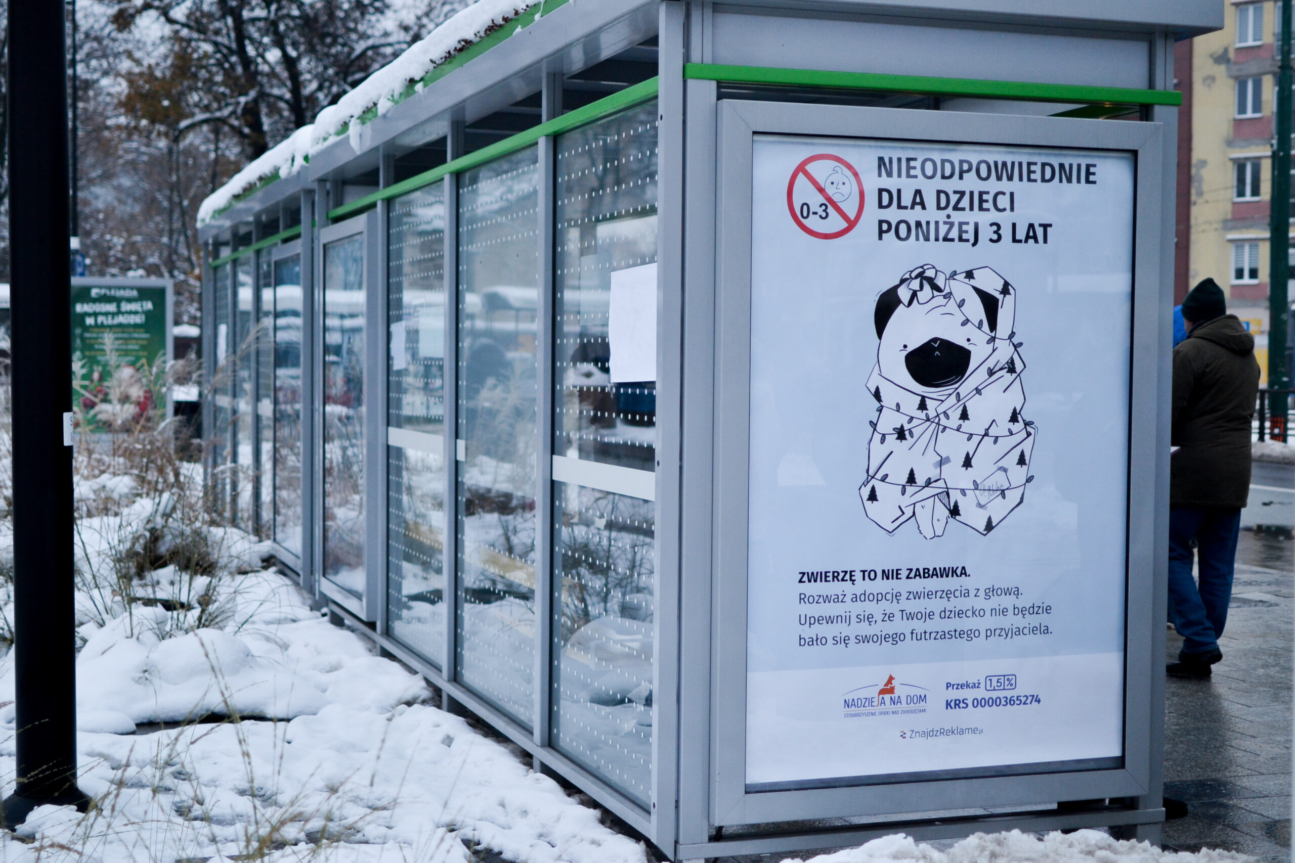 Jak zaprojektować billboard na kampanię 1,5%? NGO, fundacje i stowarzyszenia w outdoorze