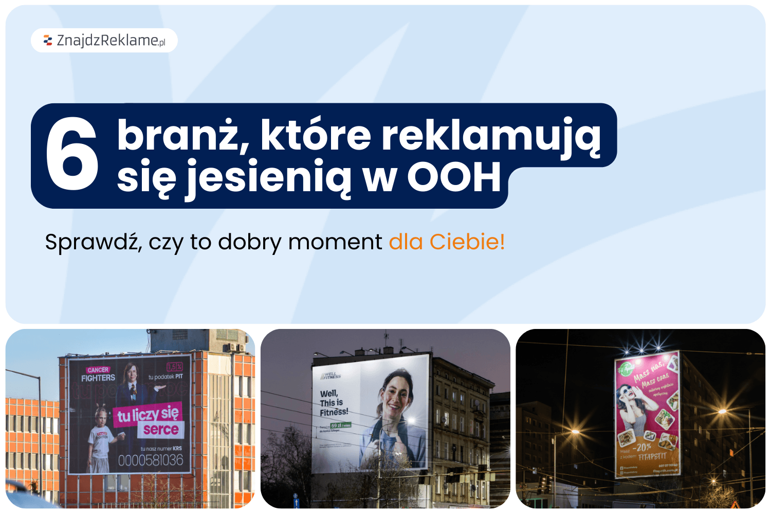6 branż, które reklamują się zimą w OOH