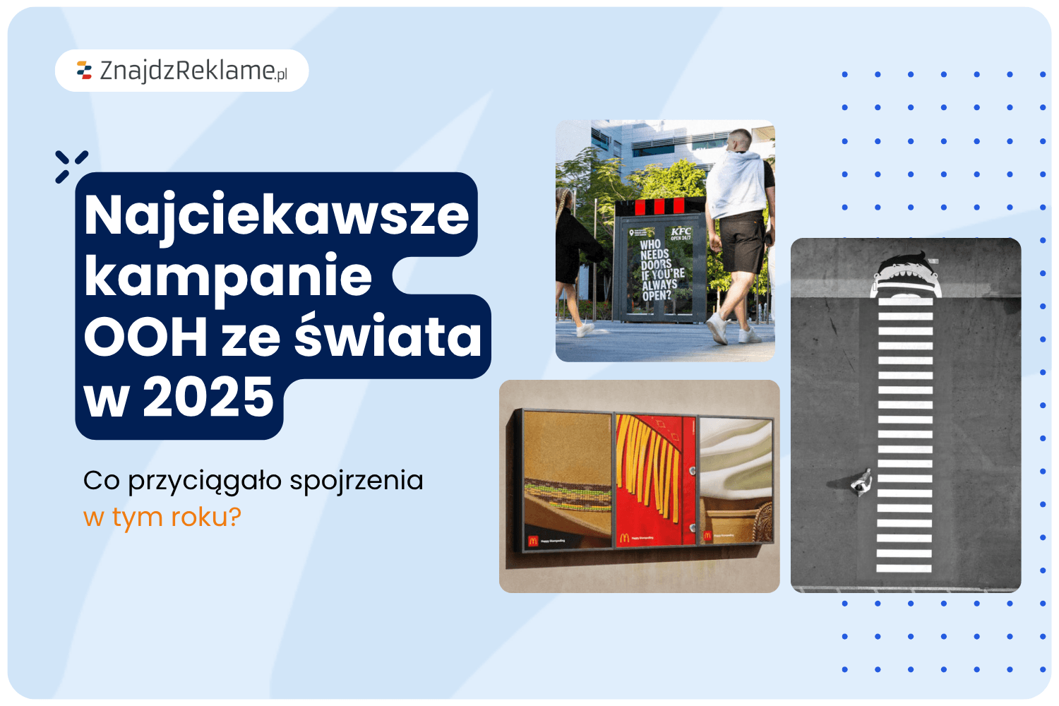 Najciekawsze kampanie outdoorowe ze świata w 2025