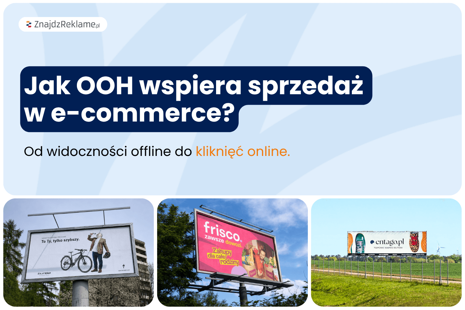 Jak reklama outdoorowa może wspierać sprzedaż w e-commerce?