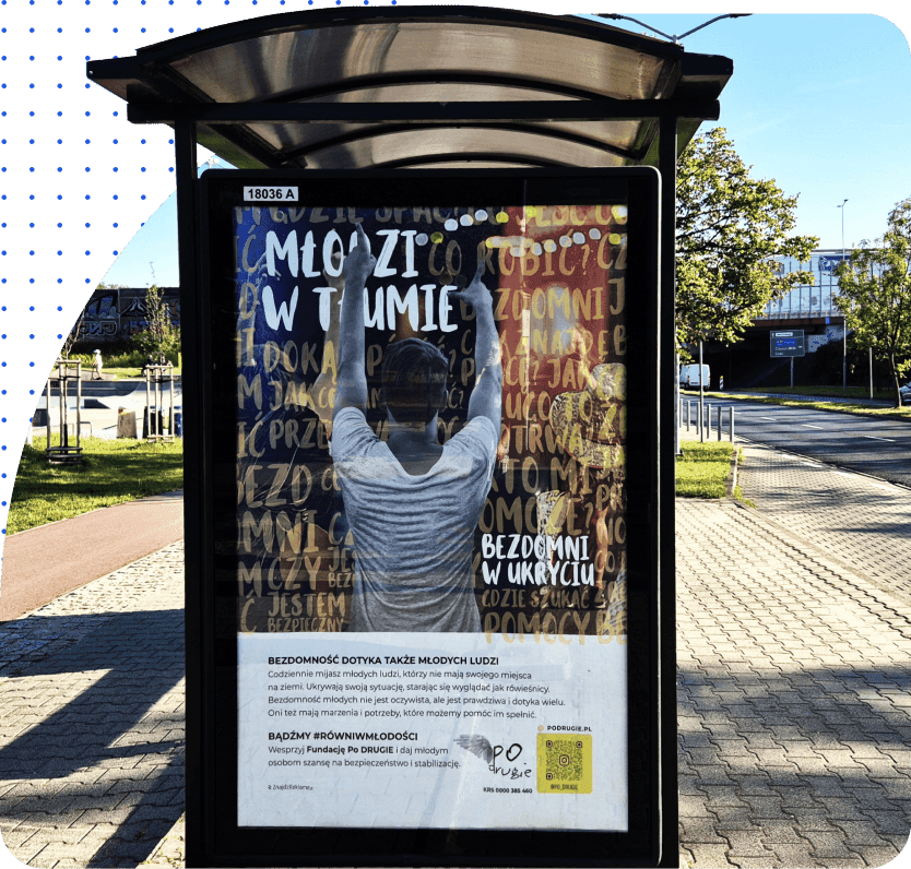 Citylight reklamowy