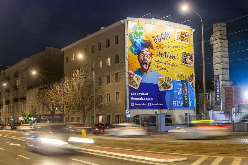 Reklama wielkoformatowa