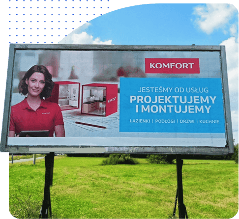 Jak outdoor wpływa na ruch w sklepie stacjonarnym?