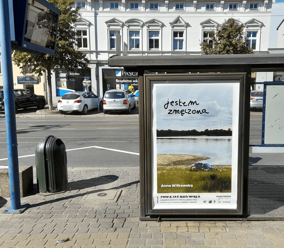  Citylight - wiata przystankowa, Bydgoszcz Gdańska - Słowackiego