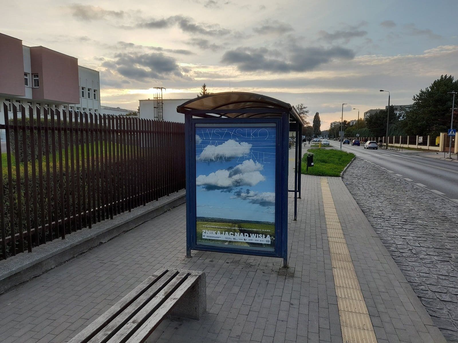  Citylight - wiata przystankowa, Bydgoszcz Powstańców Warszawy