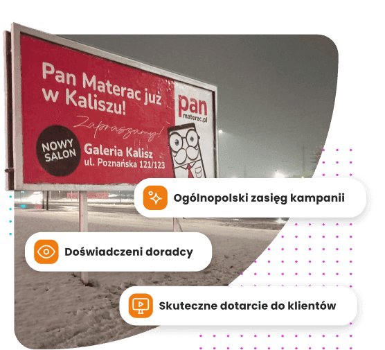 Reklama dla sklepów to nasza specjalność