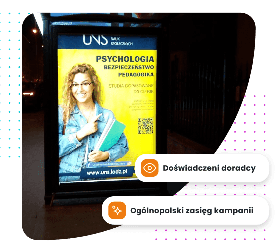 Reklama dla edukacji to nasza specjalność