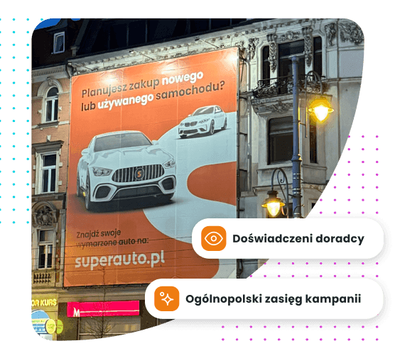 Reklama dla branży motoryzacyjnej to nasza specjalność