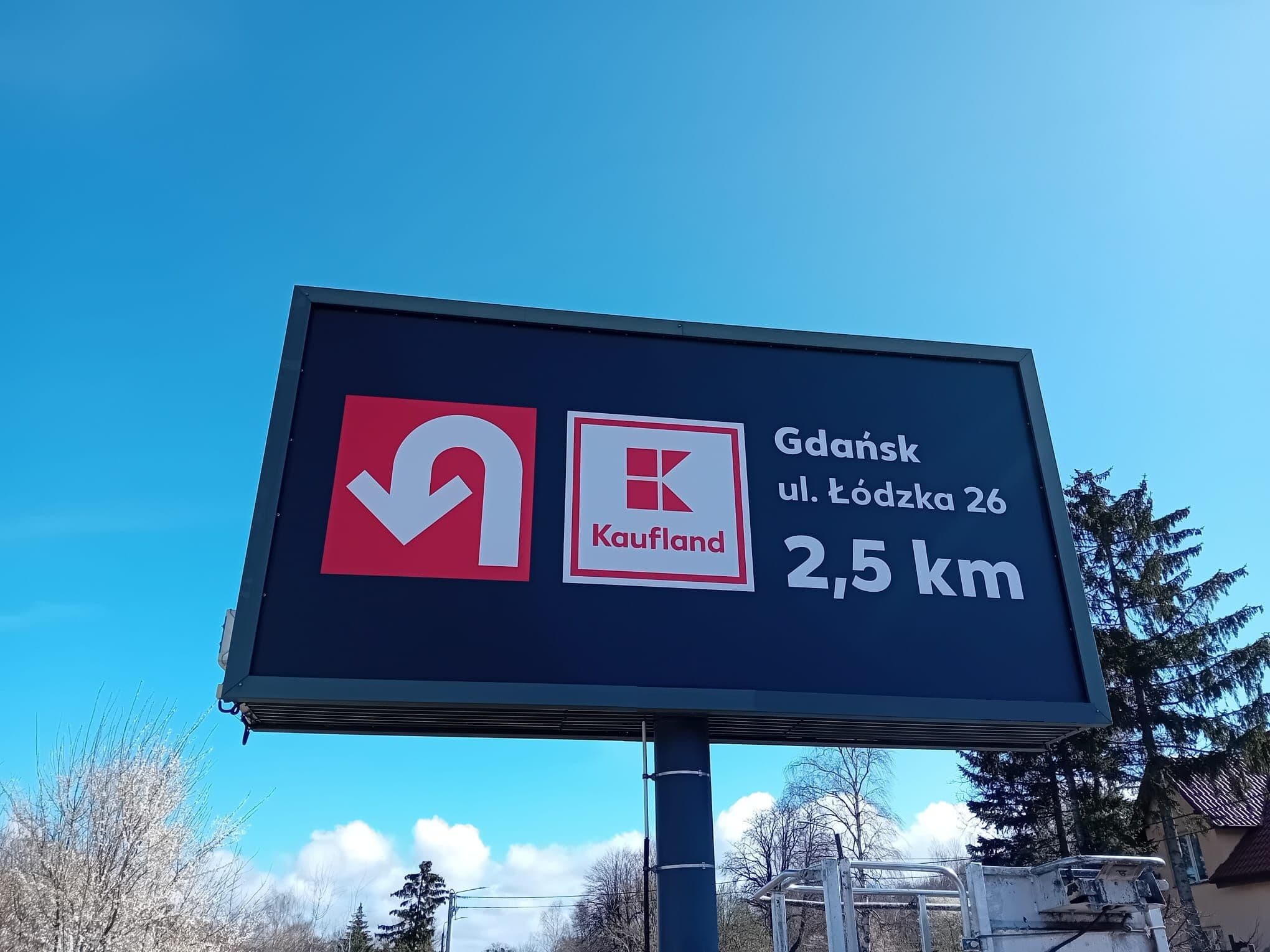  Billboard EURO18, Gdańsk Małomiejska