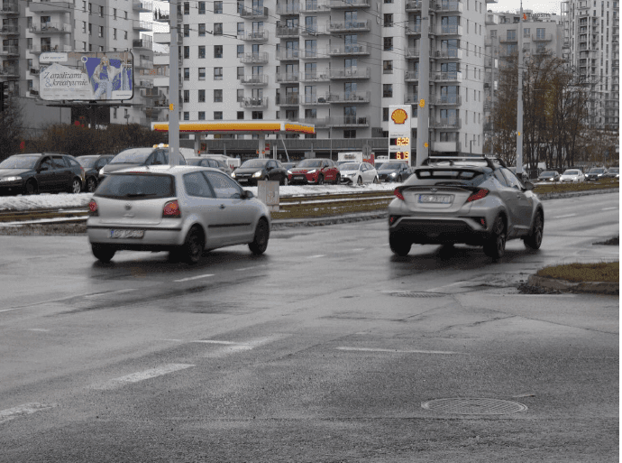  Billboard EURO18, Gdańsk Rakoczego - Nowolipie