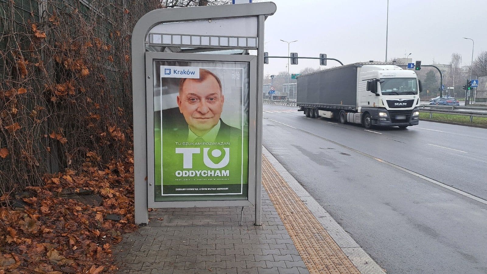  Citylight - wiata przystankowa, Kraków Opolska - Pleszowska