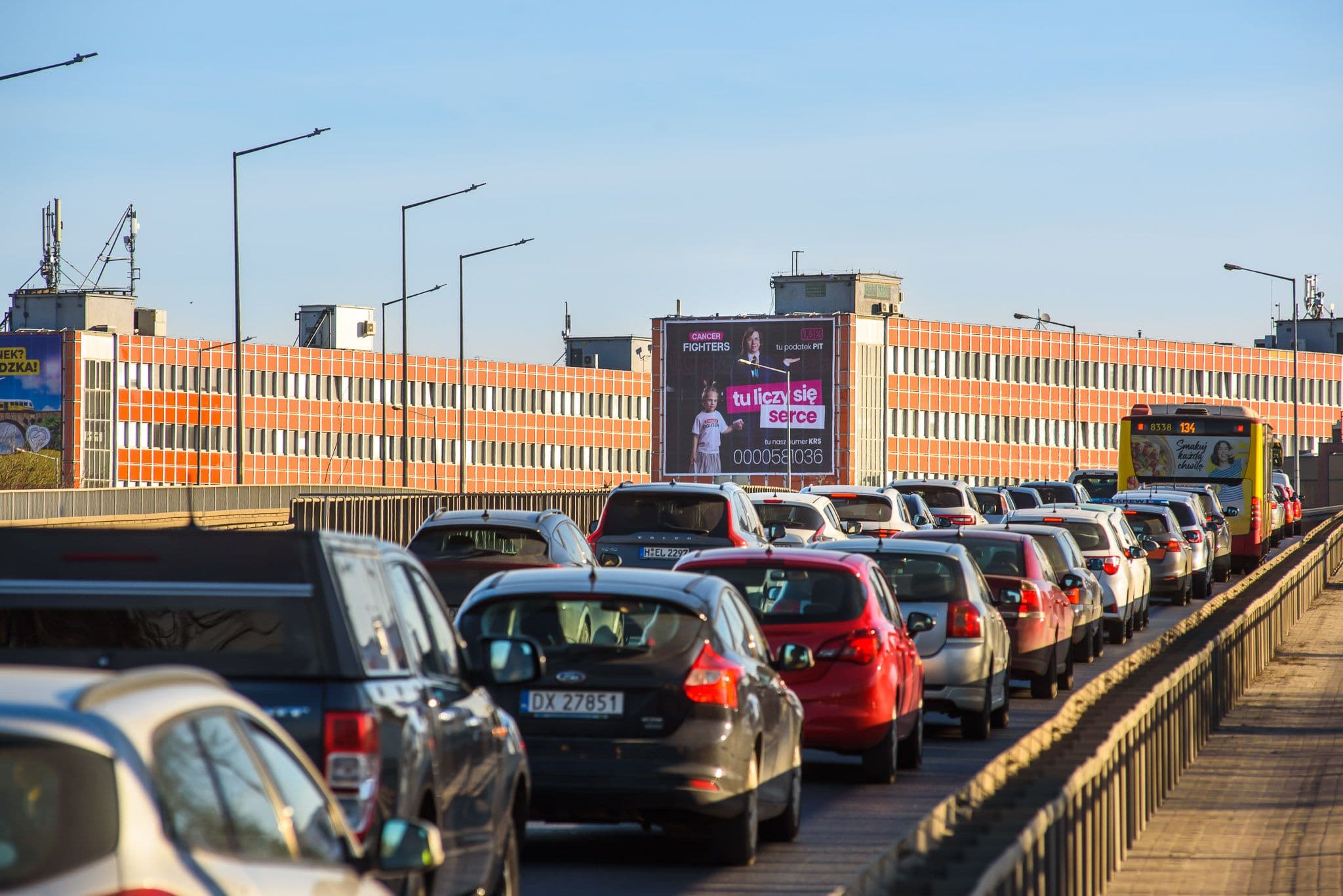  Reklama wielkoformatowa, Wrocław Klecińska