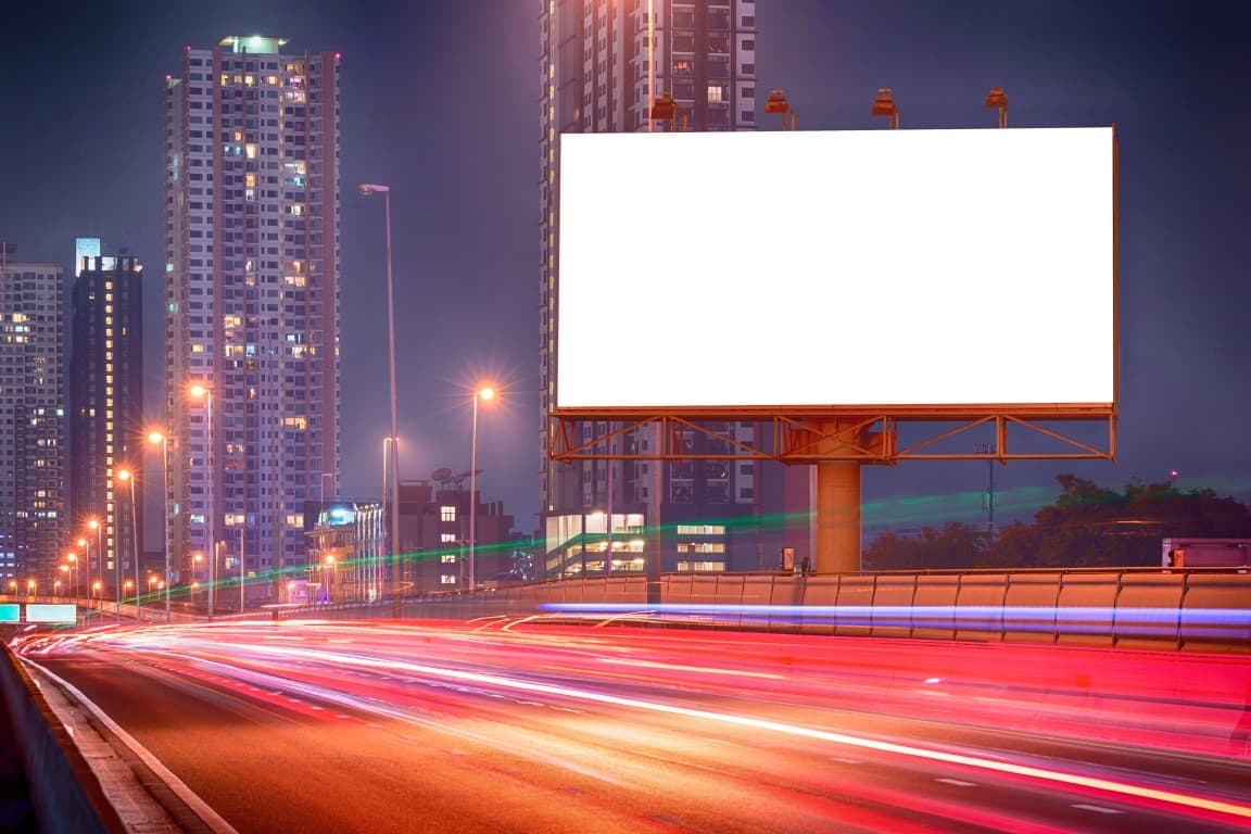 Billboard &#8211; efektywna forma reklamy outdoorowej