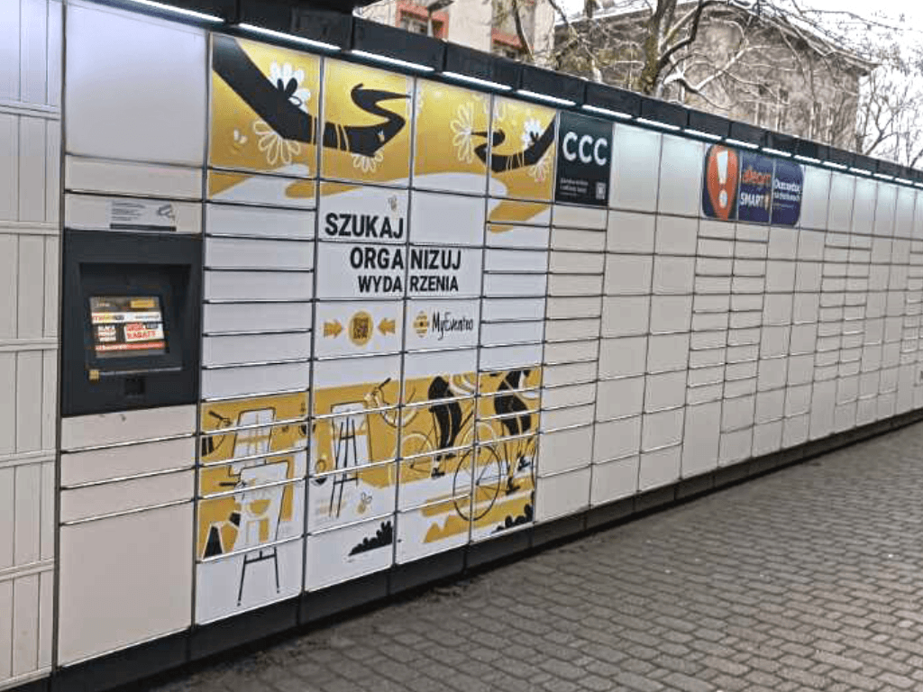 Reklama na automatach Paczkomat®? MyEventeo robi to najlepiej!