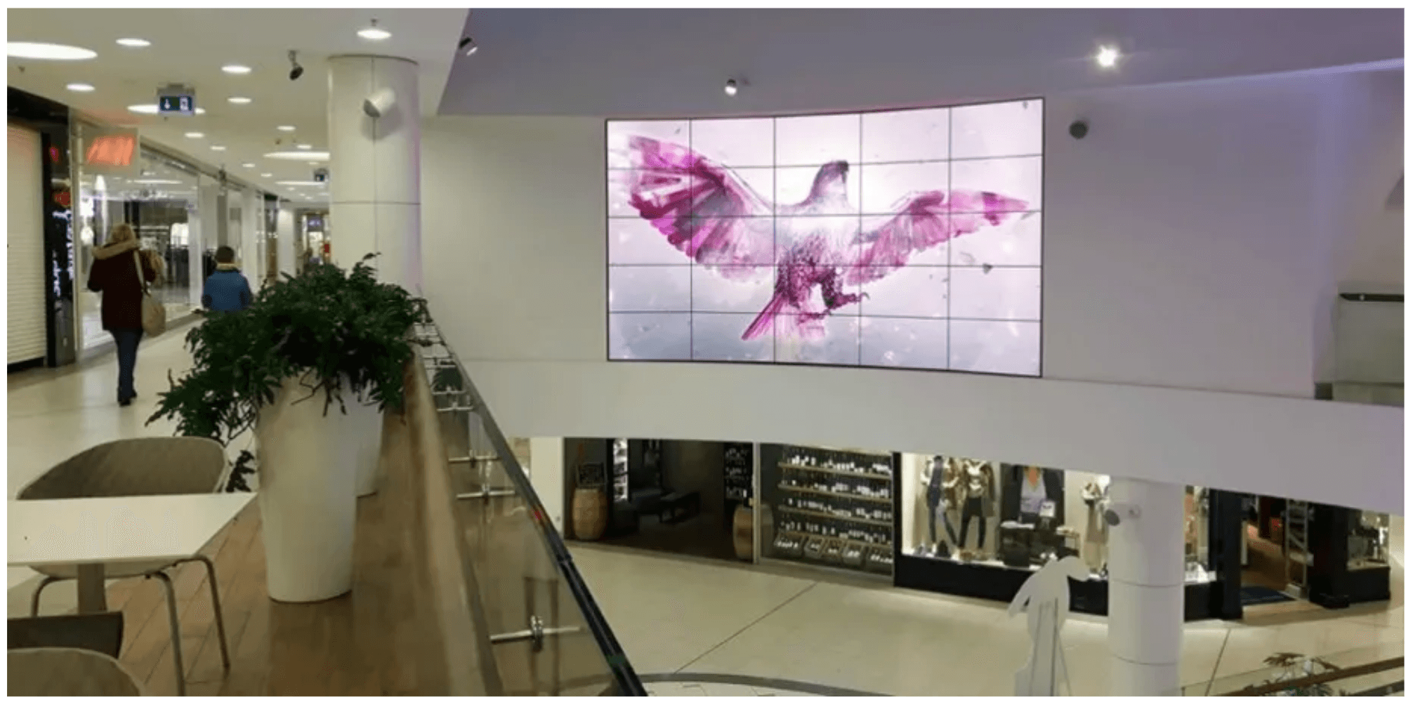 Reklama w galeriach handlowych