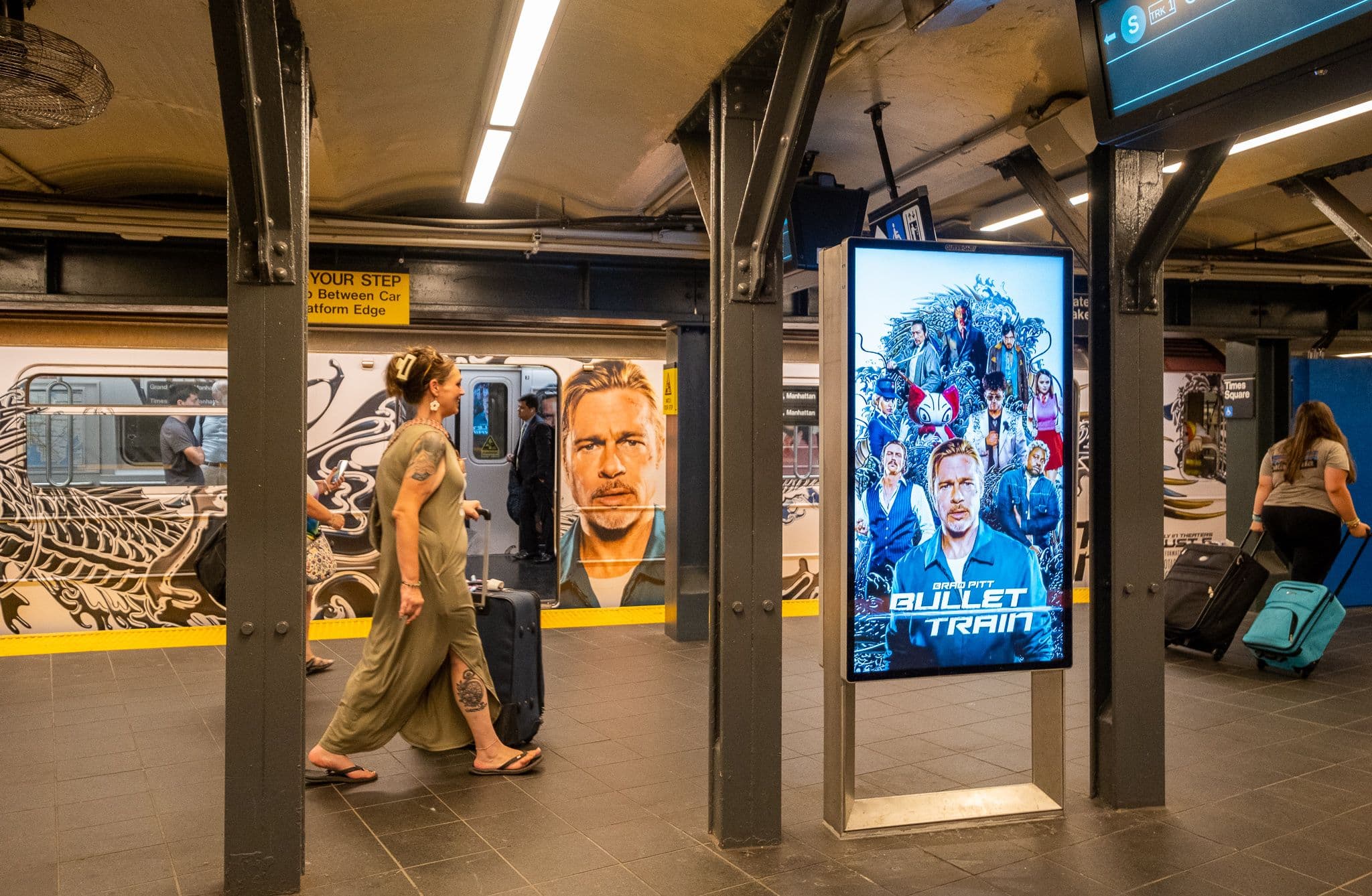 Reklama w metrze &#8211; czy warto?
