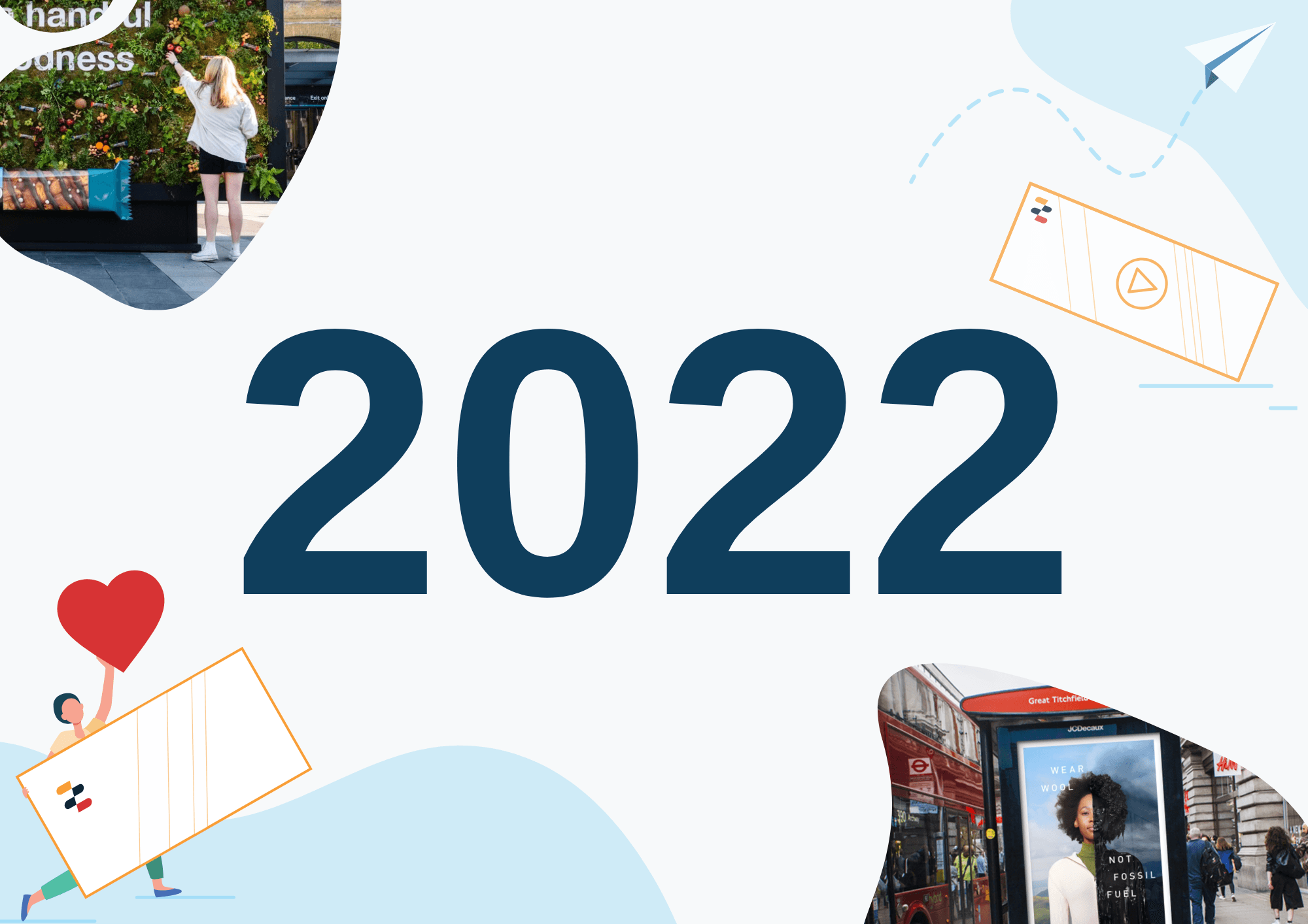 Najlepsze kampanie reklamowe 2022 roku, które warto zapamiętać!