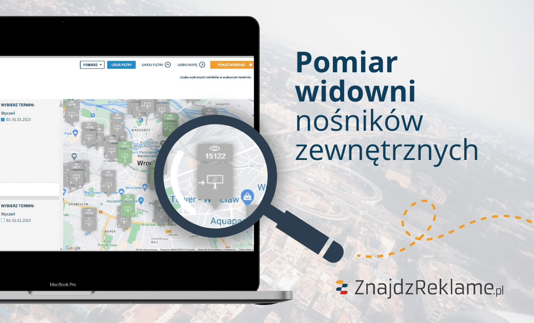 Badanie liczby odbiorców reklamy zewnętrznej? Oczywiście!