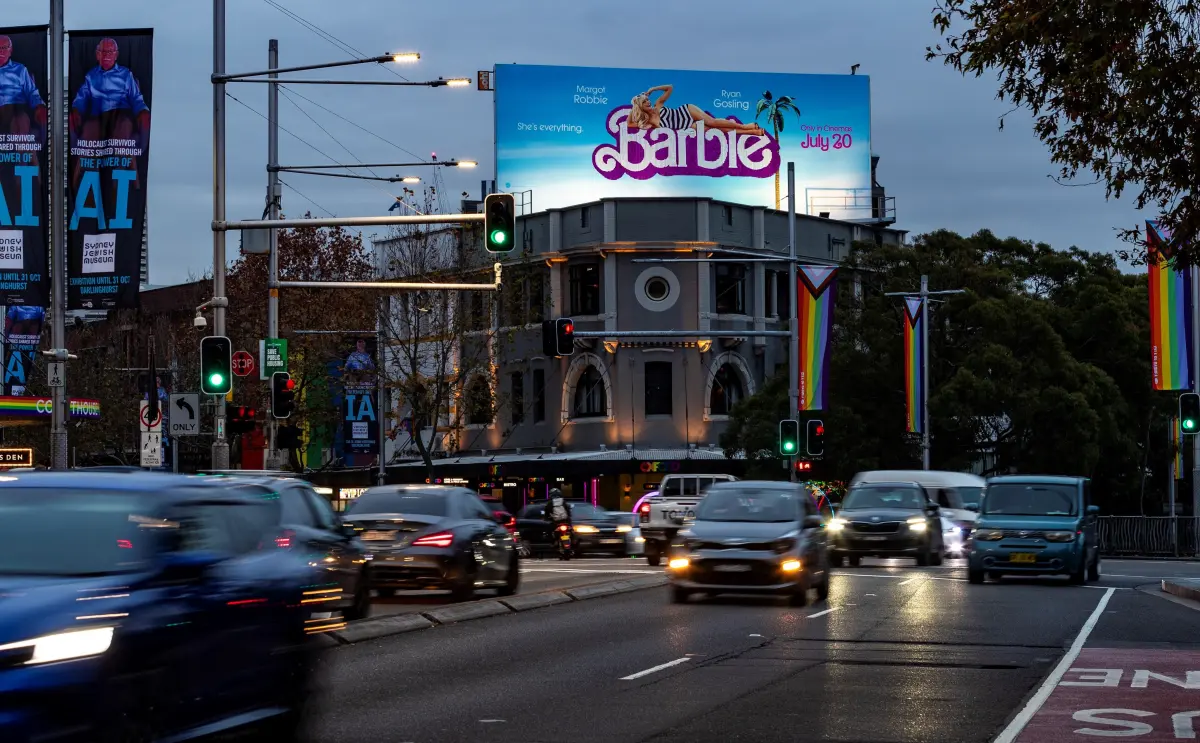 Jak Barbie reklamowała się w outdoorze? Barbiemania w OOH!