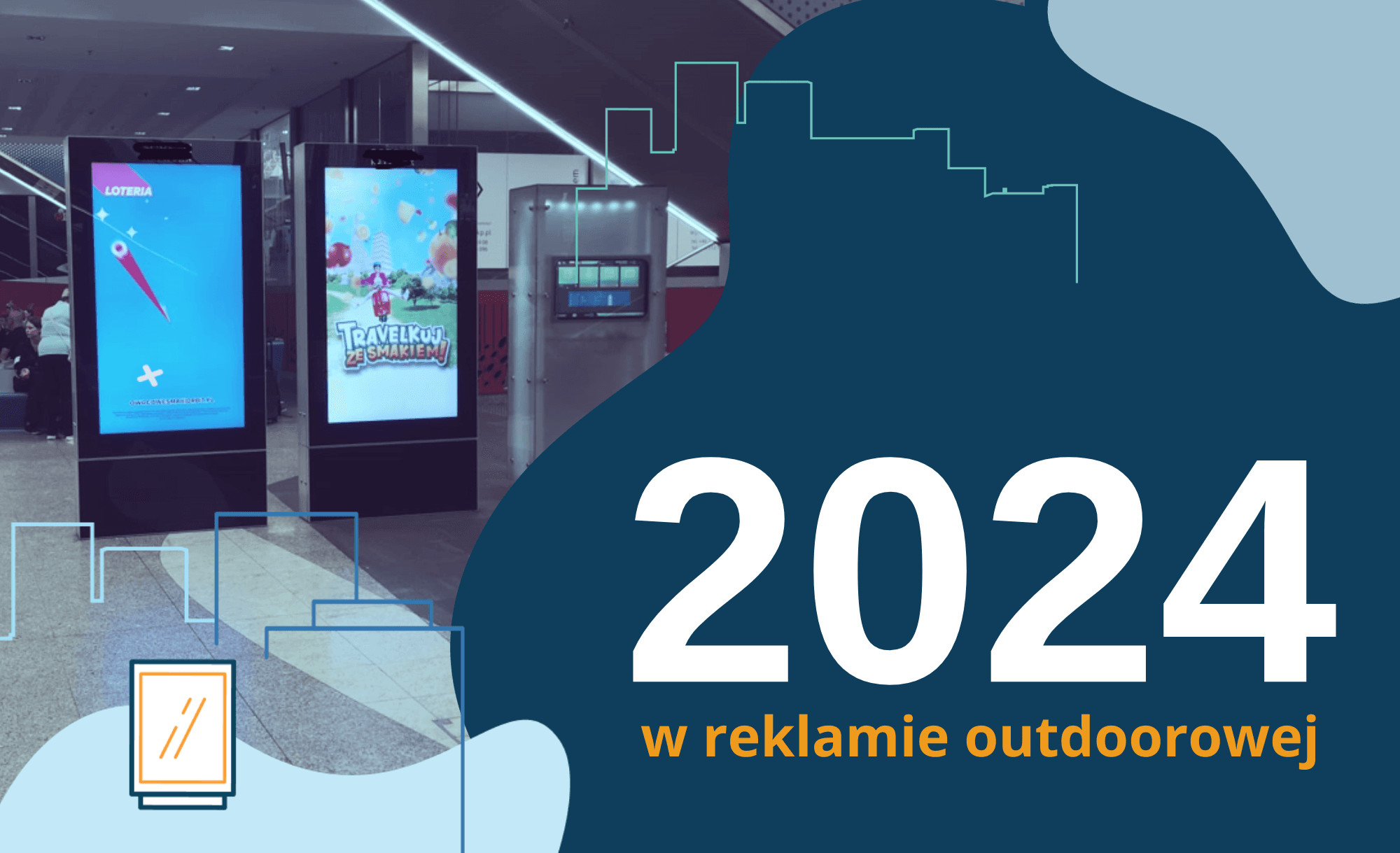 Jakie trendy czekają nas w 2024 w reklamie zewnętrznej?