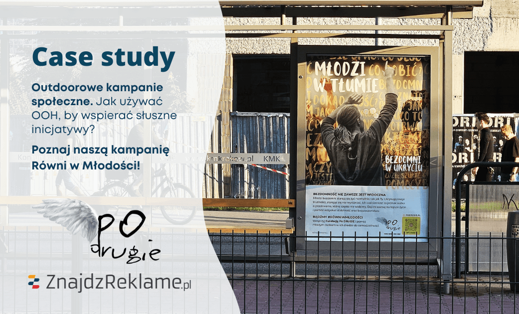 Młodzi w tłumie, bezdomni w ukryciu. Poznaj kampanię społeczną od ZnajdźReklamę.pl