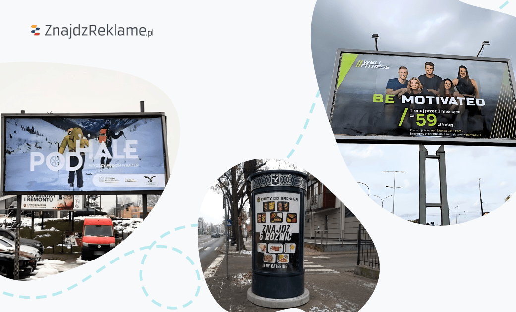 6 branż, które reklamują się zimą w OOH