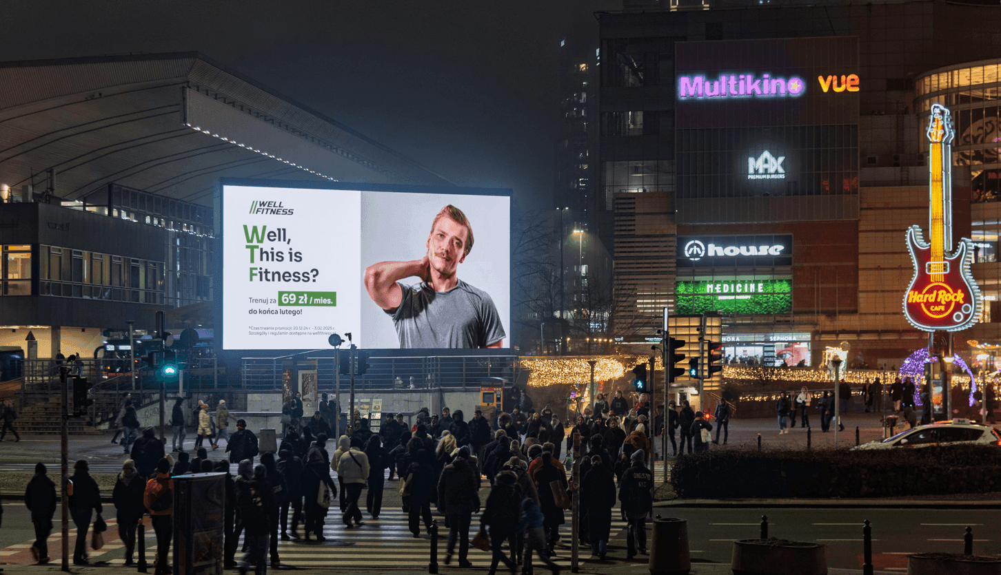 Reklama DOOH - telebim reklamowy