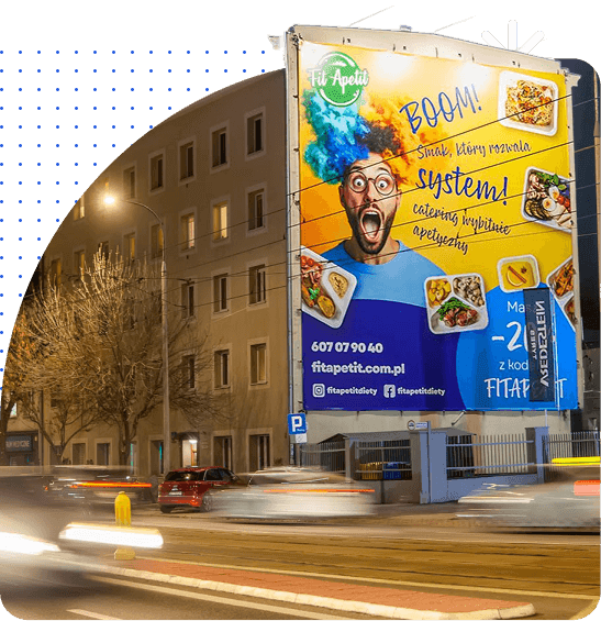 Reklama dla  branży sport i zdrowie