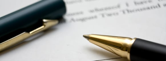 Podpisanie umowy inwestycyjnej.