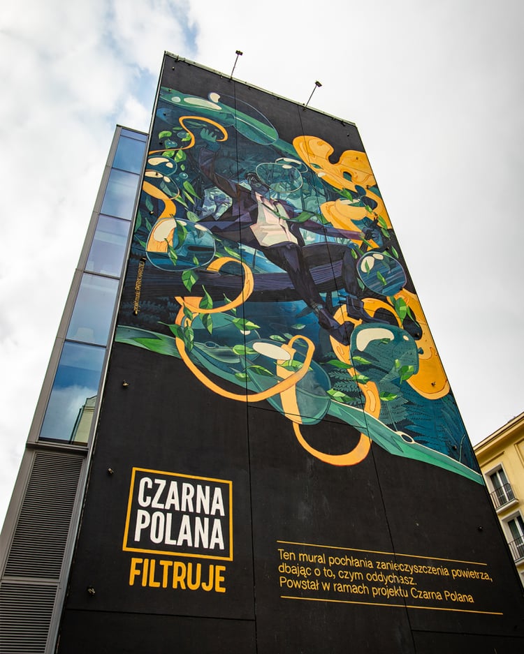 Ekologiczne OOH marki Żubrówka