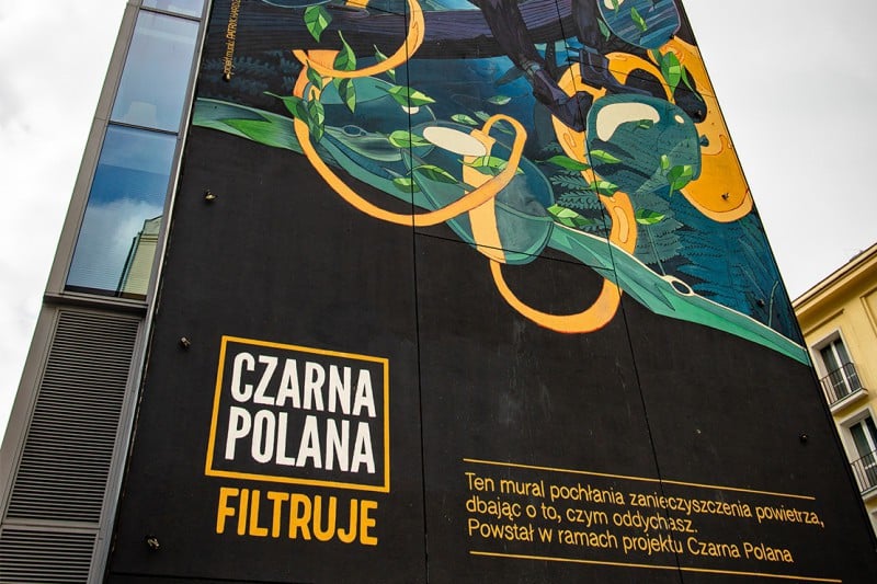 Kreatywnie i ekologicznie - murale w reklamie