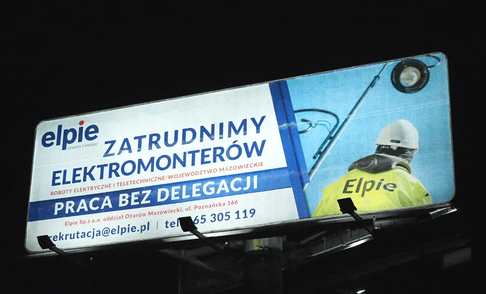 Kiedy billboard jest dobrze wyklejony - a kiedy podlega reklamacji?