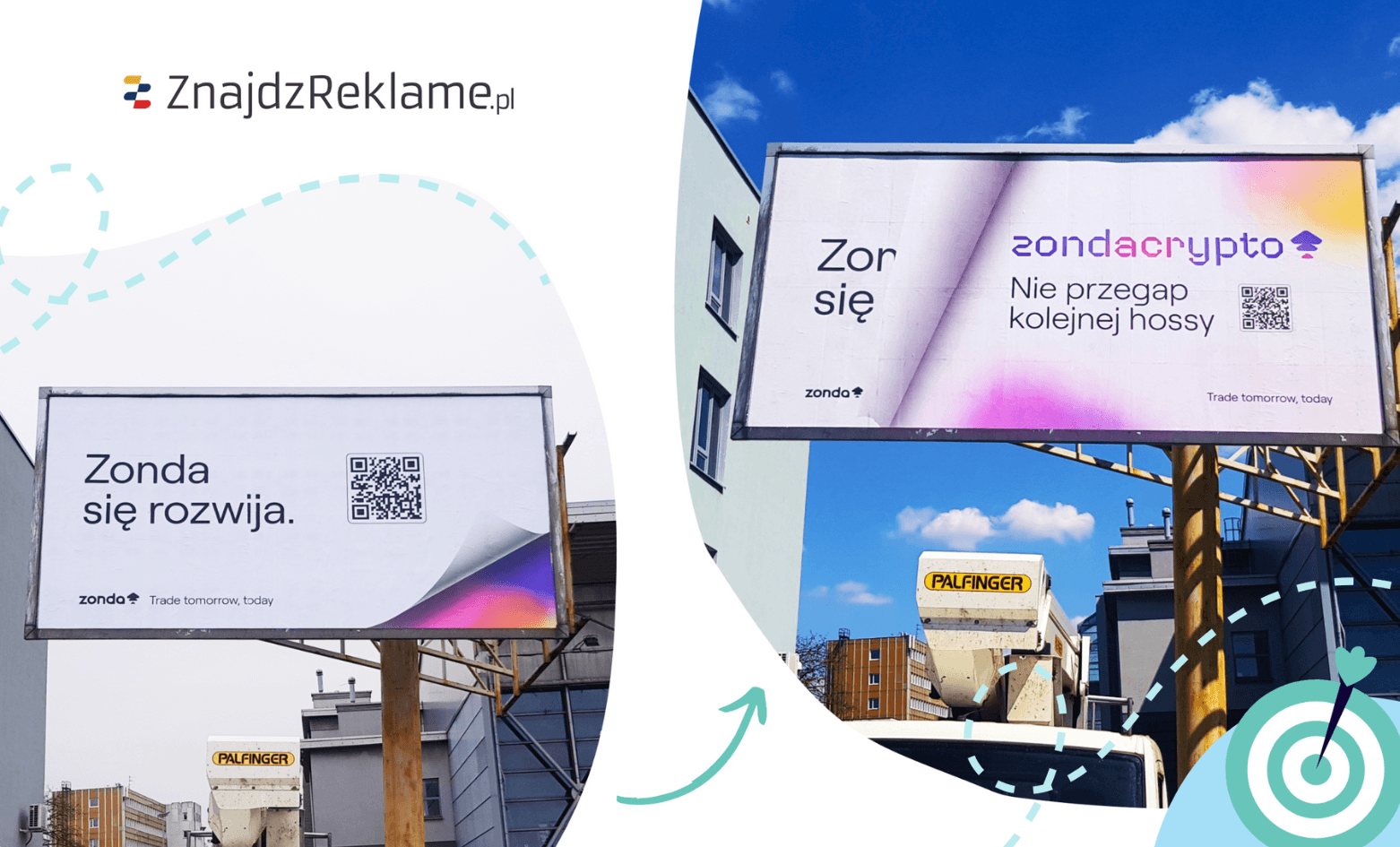 Angażujące i nietypowe - czyli kampanie teaserowe w outdoorze