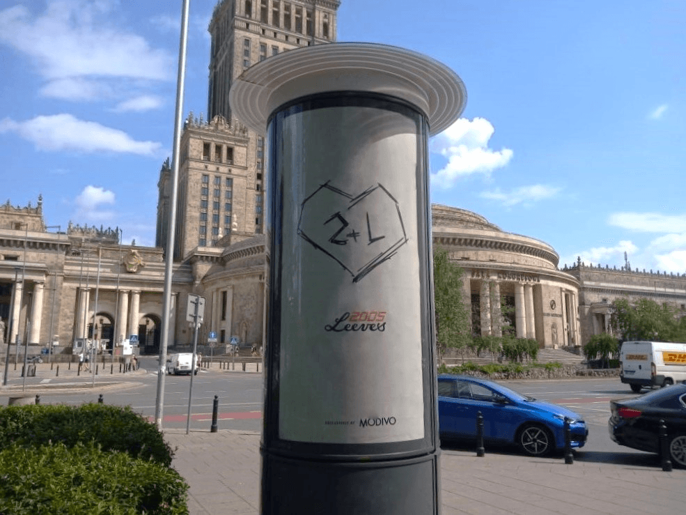 Słupy reklamowe - citylighty, które przyciągają uwagę