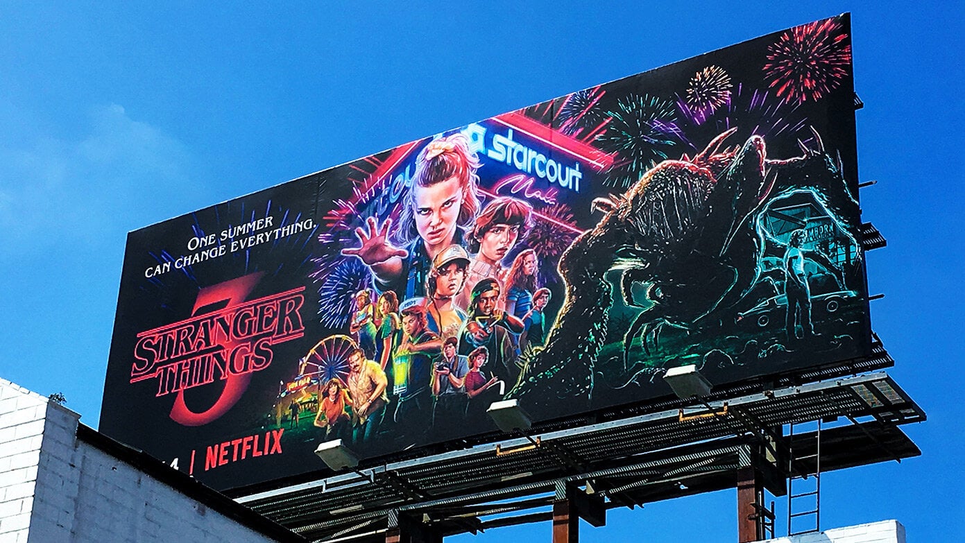 Jak wygląda promocja filmów i seriali w outdoorze? 7 najciekawszych kampanii OOH