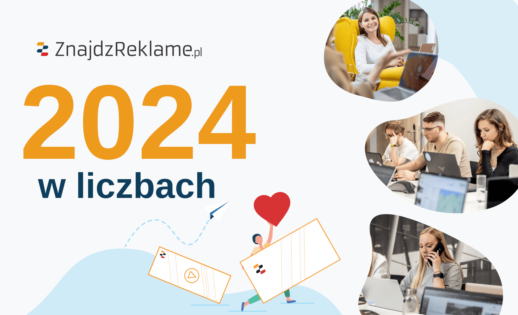 ZnajdźReklamę.pl w liczbach: Podsumowanie 2024