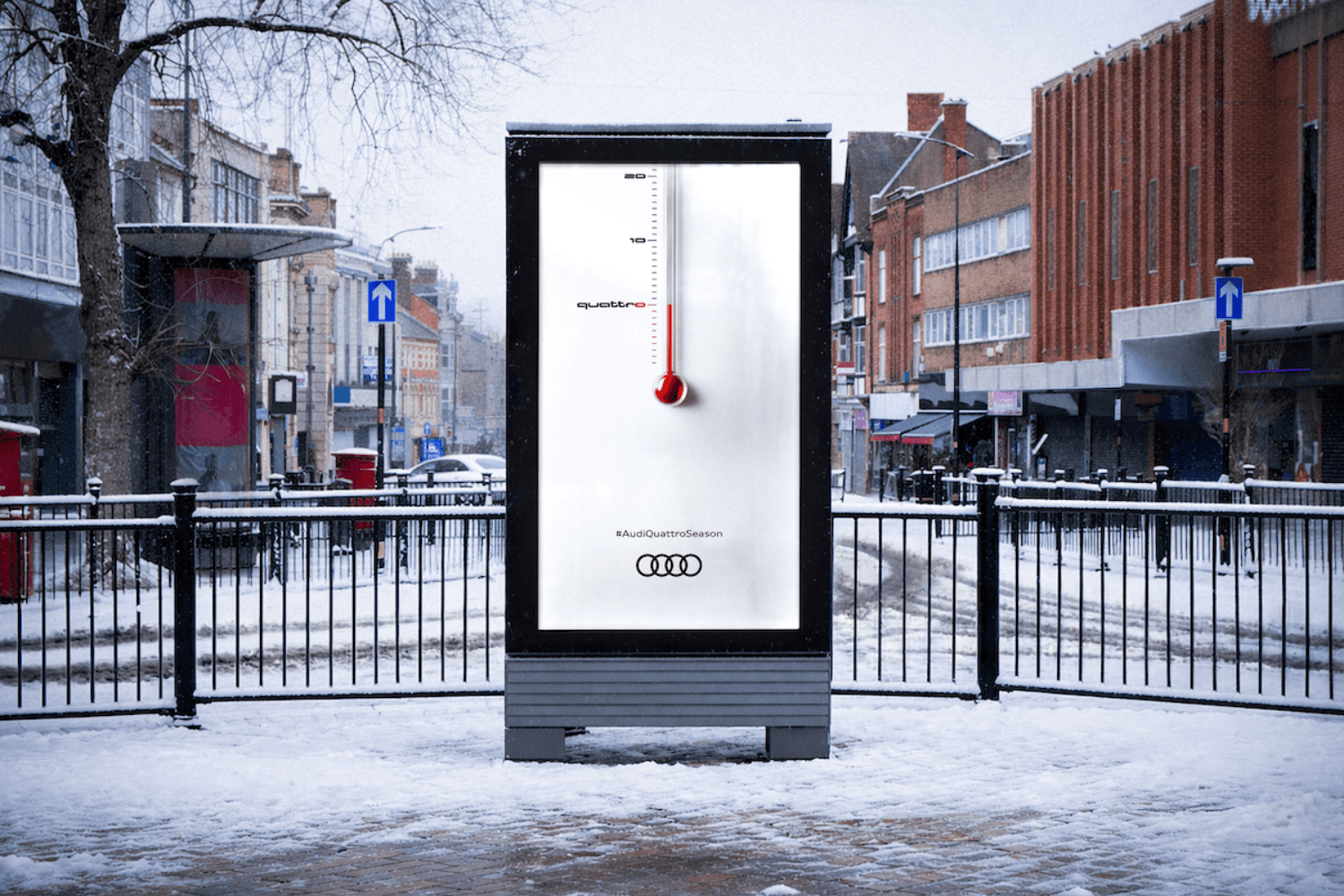 Najciekawsze zagraniczne kampanie DOOH i OOH [styczeń 2026]