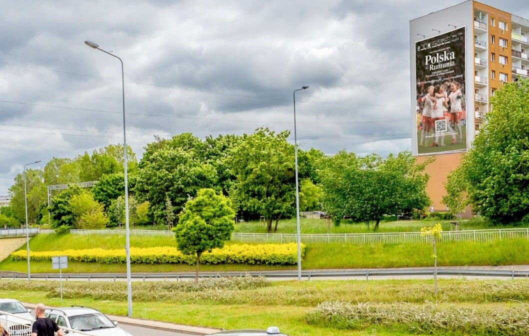 Reklama wielkoformatowa, Gdańsk Grunwaldzka Reklama wielkoformatowa, Gdańsk Grunwaldzka