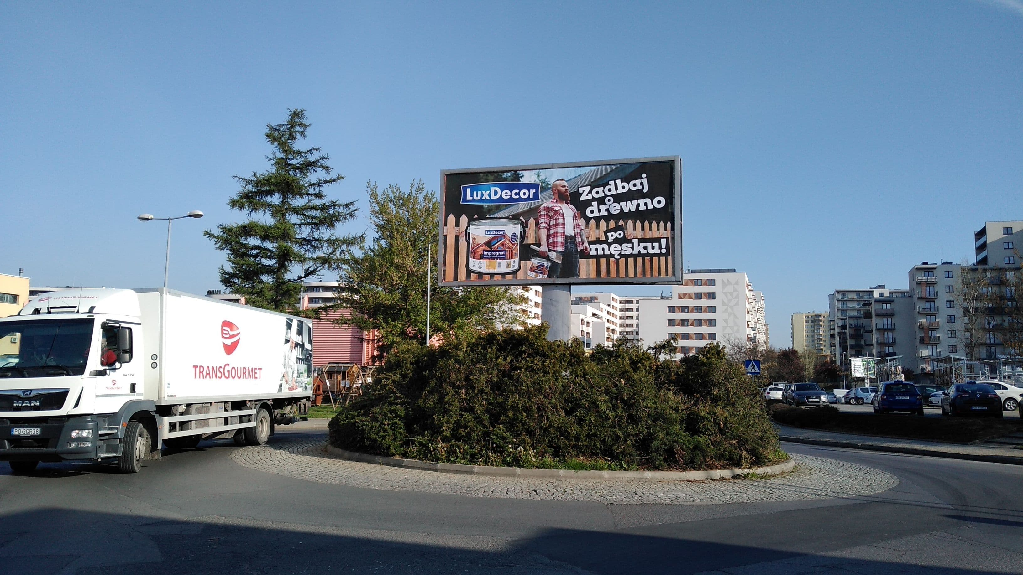 Billboard EURO18, Kraków CH Krokus Billboard EURO18, Kraków CH Krokus