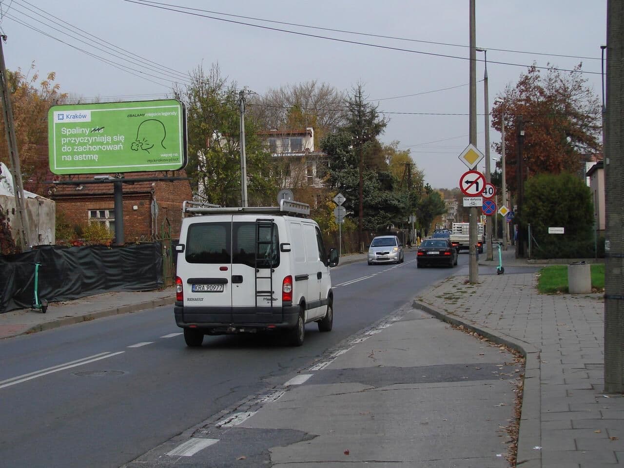 Billboard EURO18, Kraków Mackiewicza - Narutowicza Billboard EURO18, Kraków Mackiewicza - Narutowicza