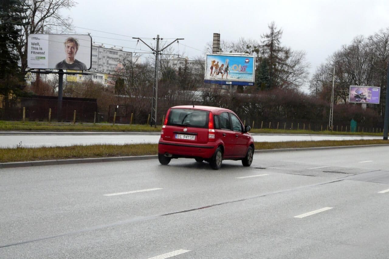 Billboard EURO12, Łódź Aleksandrowska Billboard EURO12, Łódź Aleksandrowska