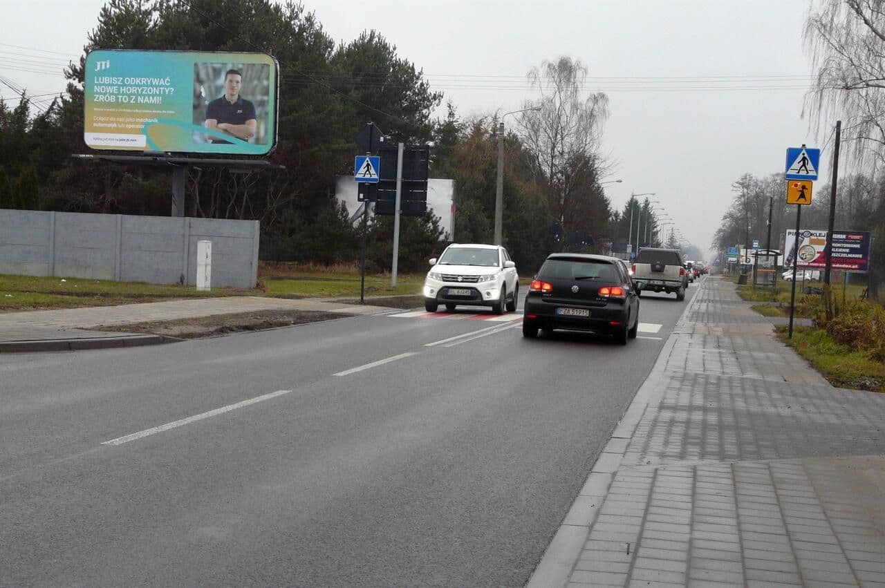 Billboard EURO18, Łódź Aleksandrowska - Romanowska Billboard EURO18, Łódź Aleksandrowska - Romanowska