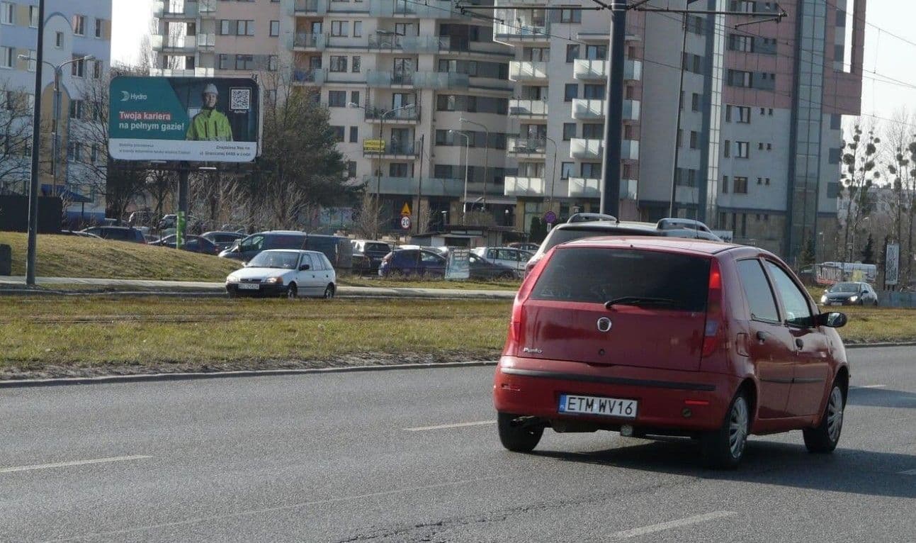 Billboard EURO18, Łódź Rokicińska - Beli Bartoka Billboard EURO18, Łódź Rokicińska - Beli Bartoka