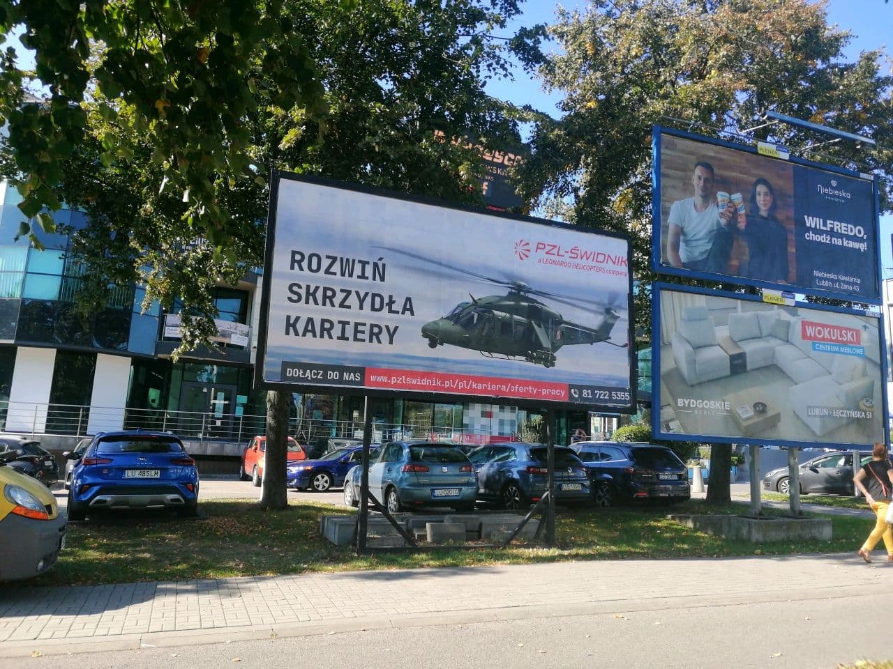 Billboard EURO12, Lublin Zana - Filaretów (Rondo Mokrskiego) Billboard EURO12, Lublin Zana - Filaretów (Rondo Mokrskiego)